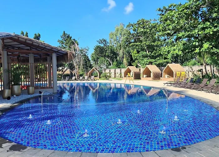 Mactan Newtown Free Pool With Private Access Apartment