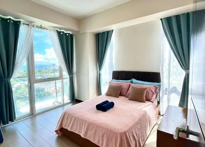 Mactan Newtown Free Pool With Private Access * Lapu-Lapu City