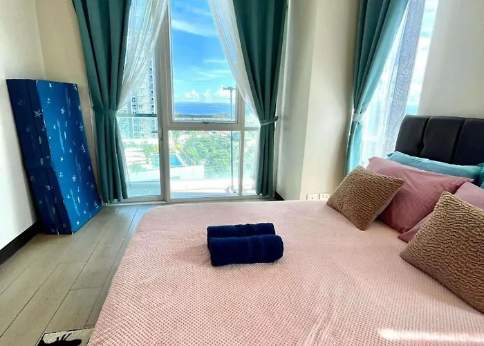 Apartment Mactan Newtown Free Pool With Private Access *